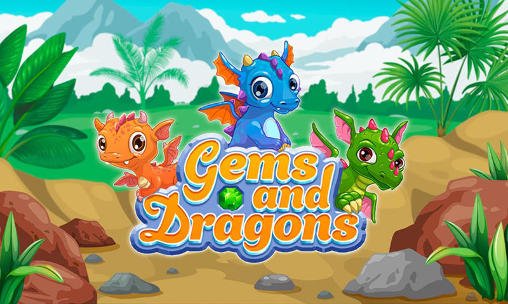 download Gems and dragons: 3 candy apk